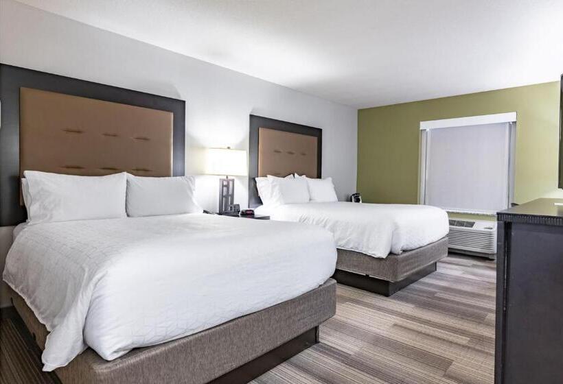 غرفة قياسية لذوى الاحتياجات الخاصة, Holiday Inn Express & Suites New Martinsville, An Ihg