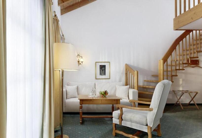 Номер Стандарт Вид на Сад, Margarethenhof Am Tegernsee