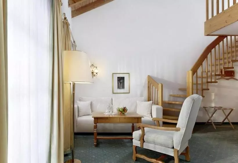 Standardzimmer mit Gartenblick, Margarethenhof Am Tegernsee