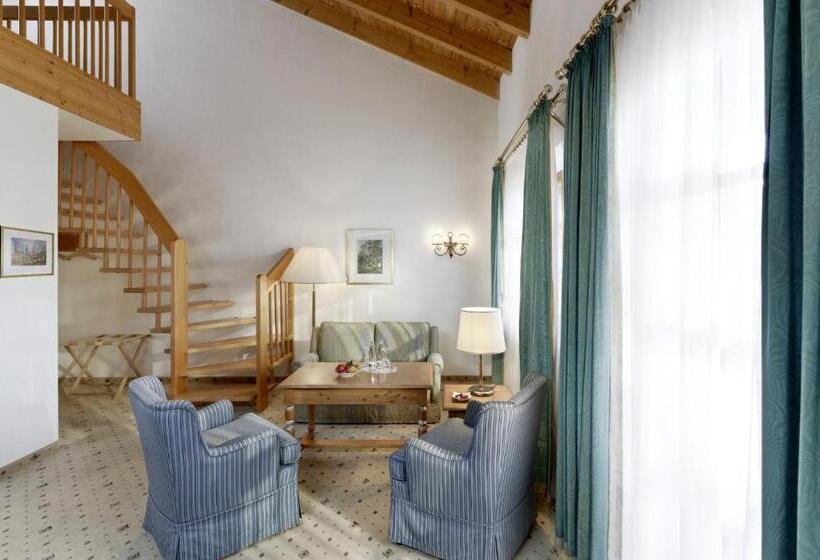 Номер Стандарт Вид на Сад, Margarethenhof Am Tegernsee