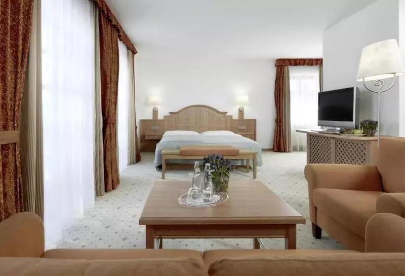 Standardzimmer mit Gartenblick, Margarethenhof Am Tegernsee