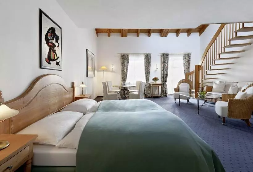 Standardzimmer mit Gartenblick, Margarethenhof Am Tegernsee