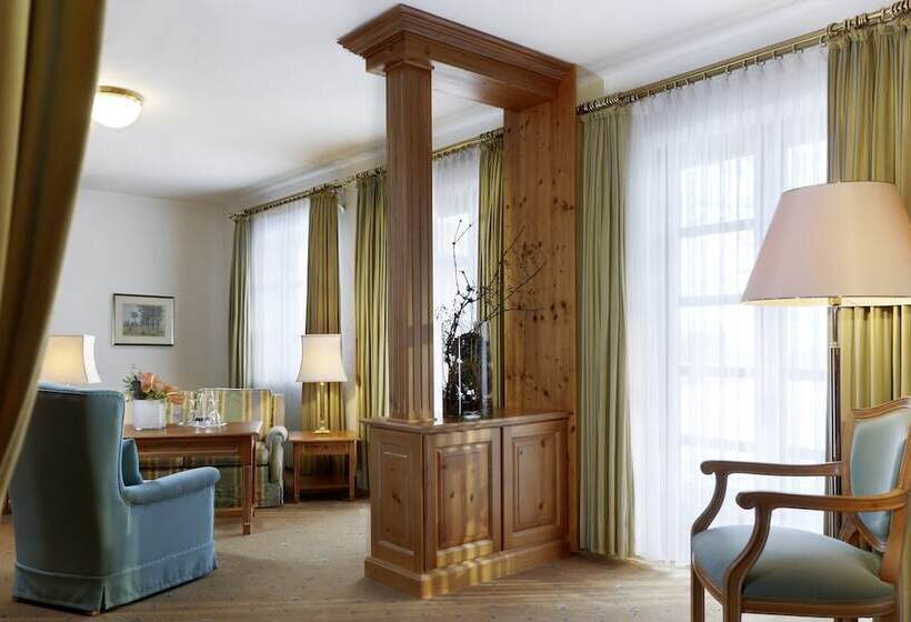 Номер Стандарт Вид на Сад, Margarethenhof Am Tegernsee