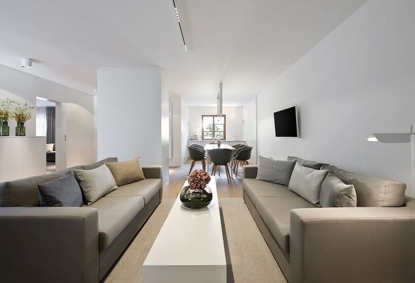 Люкс 2 Спальни, Margarethenhof Am Tegernsee