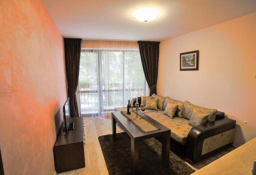 침실 1개 테라스 아파트, Old Plovdiv House In Kapana Area