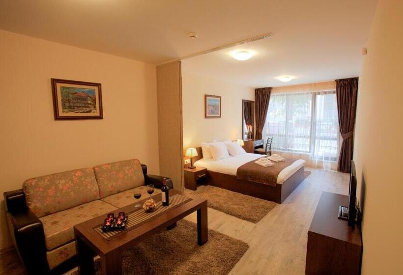 발코니 디럭스 룸, Old Plovdiv House In Kapana Area