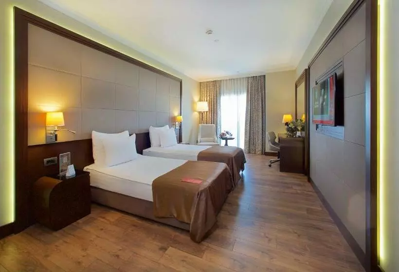デラックスルーム, Ramada By Wyndham Istanbul Merter