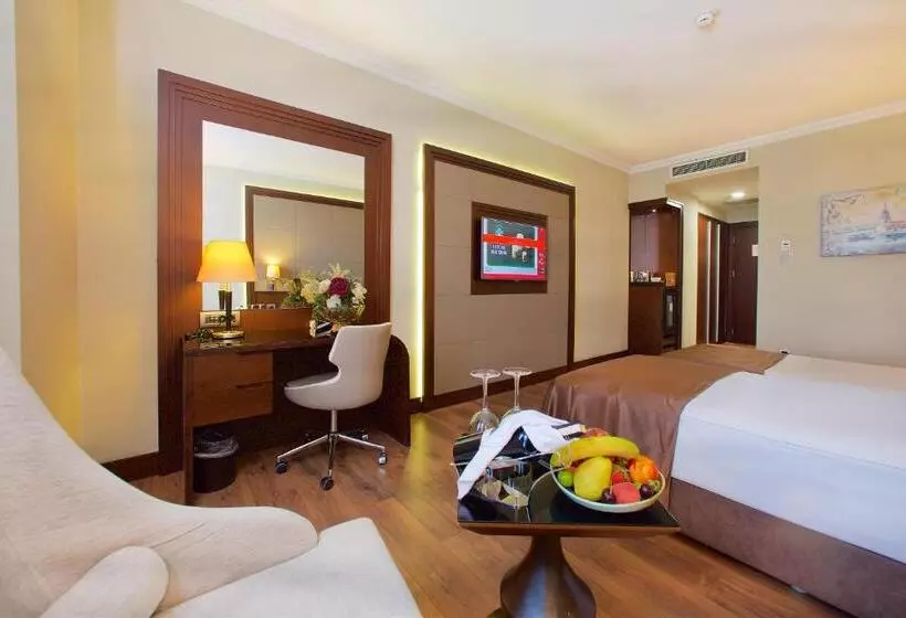 身障者適用スタンダードルーム, Ramada By Wyndham Istanbul Merter