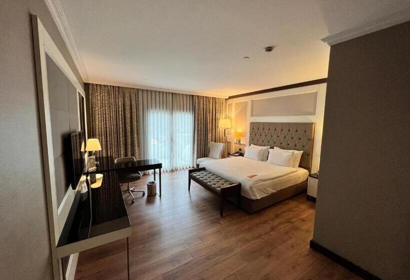 Junior Suite Adapted for people with reduced mobility, Ramada By Wyndham Istanbul Merter