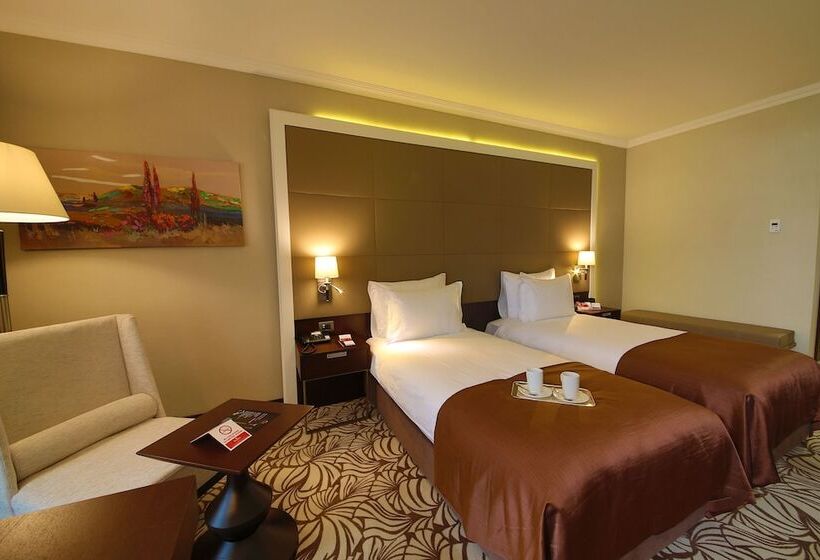 Standard Room Adapted for people with reduced mobility, Ramada By Wyndham Istanbul Merter