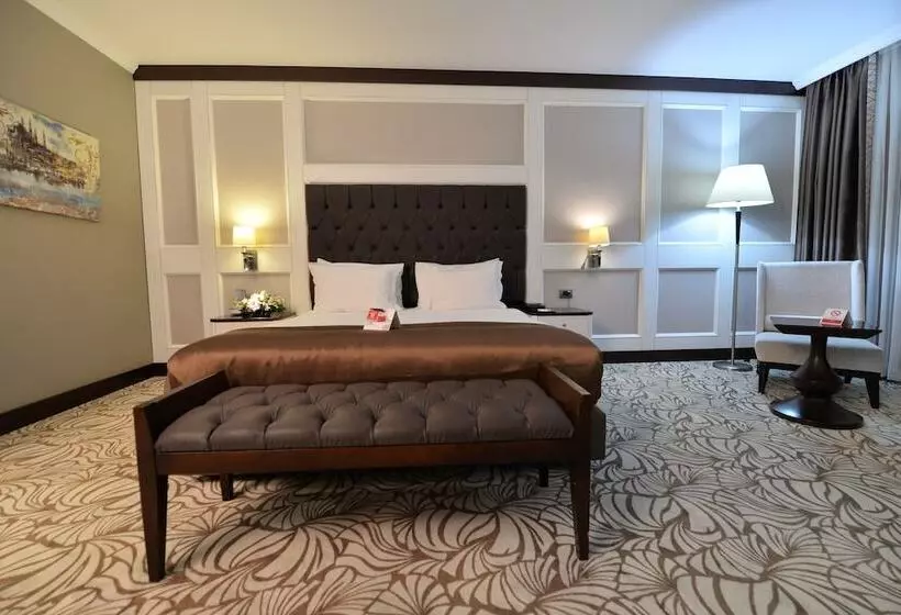 デラックスルーム, Ramada By Wyndham Istanbul Merter