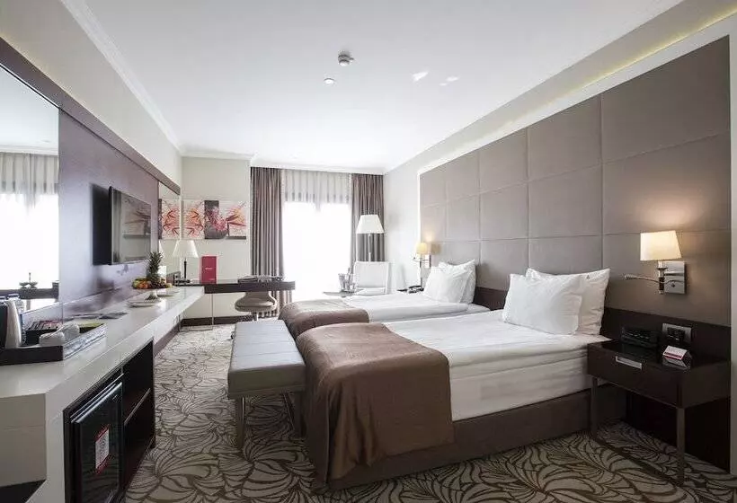 デラックスルーム, Ramada By Wyndham Istanbul Merter