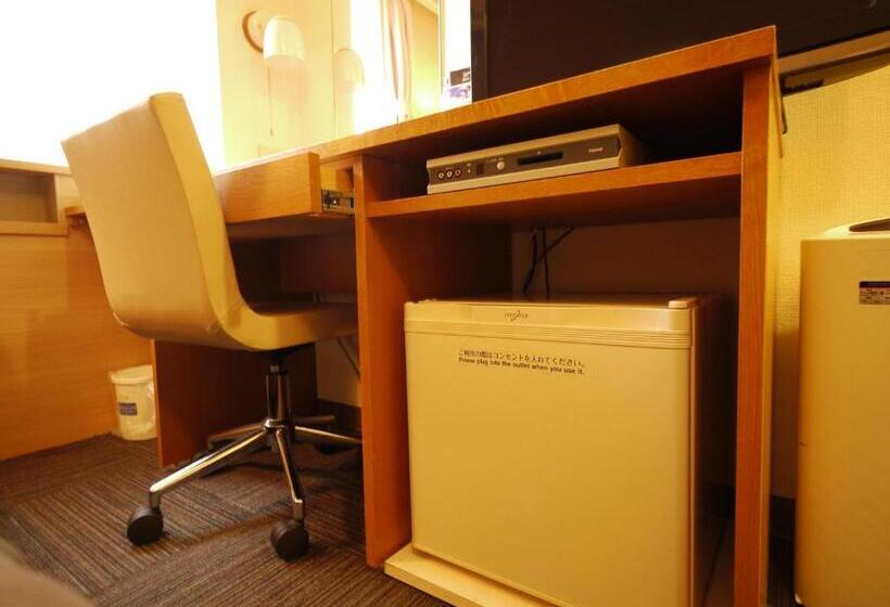 اتاق استاندارد یک نفره, Route Inn Court Kofu