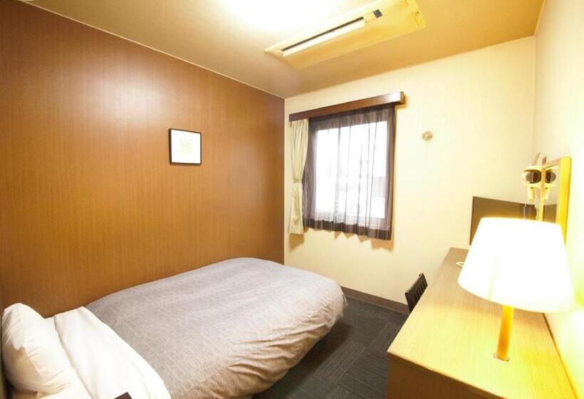 اتاق استاندارد یک نفره, Route Inn Court Kofu