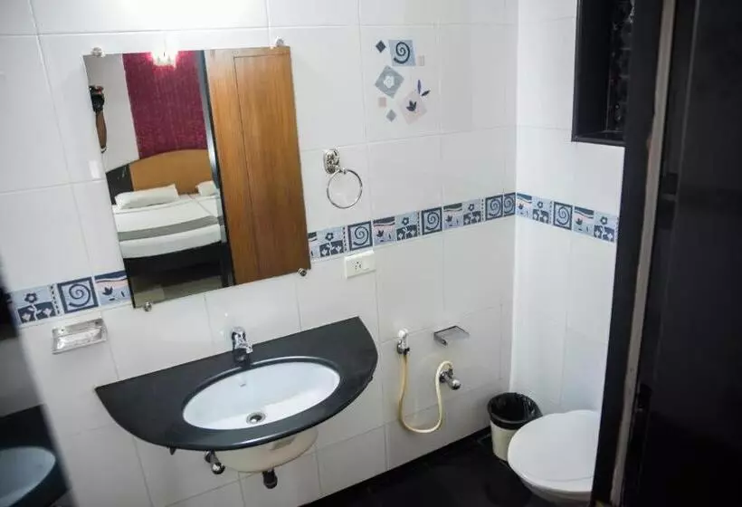 スタンダードシングルルーム, Super Townhouse Margao Near Railway Station Formerly Hotel Tanish