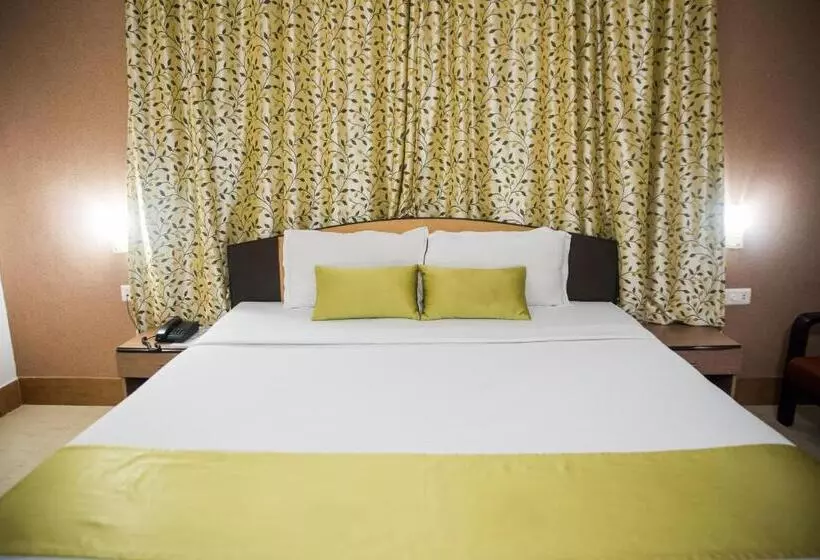 デラックスルーム, Super Townhouse Margao Near Railway Station Formerly Hotel Tanish