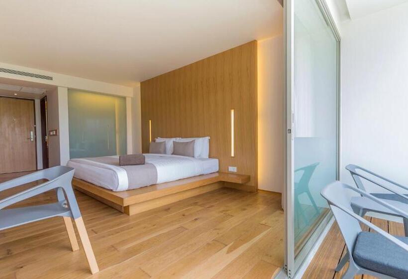 발코니 디럭스 룸, Explorar Koh Samui - Adults Only Resort and Spa