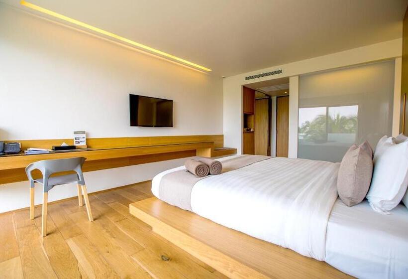 발코니 디럭스 룸, Explorar Koh Samui - Adults Only Resort and Spa