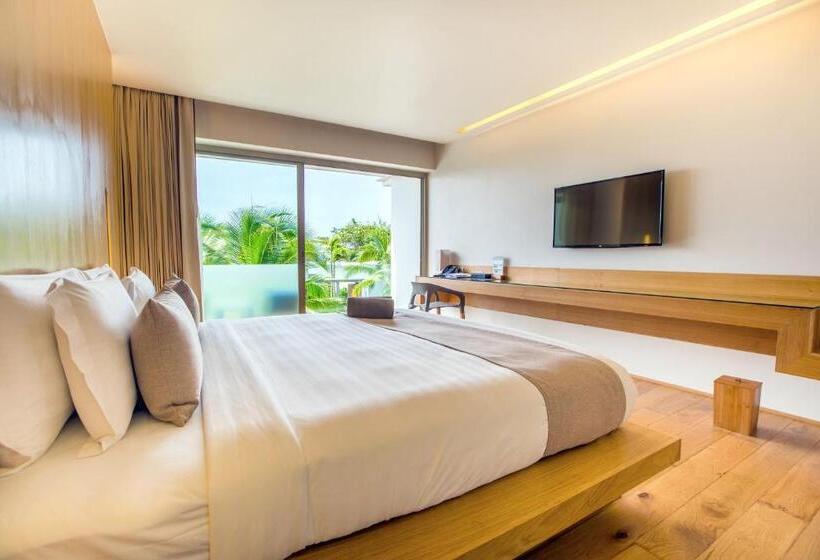 발코니 디럭스 룸, Explorar Koh Samui - Adults Only Resort and Spa