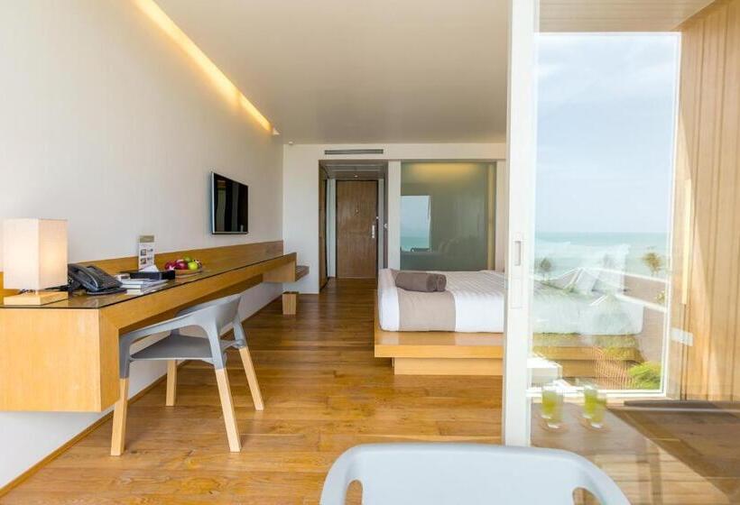 디럭스 룸 바다 전망, Explorar Koh Samui - Adults Only Resort and Spa