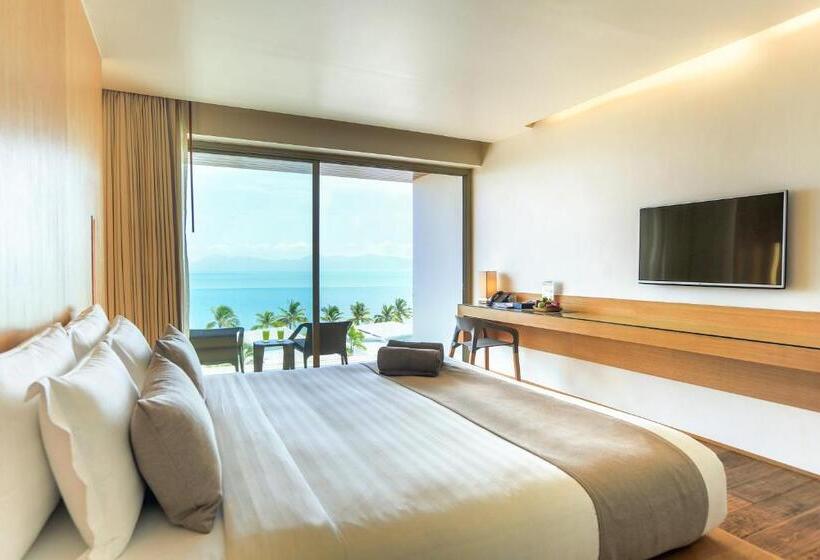 디럭스 룸 바다 전망, Explorar Koh Samui - Adults Only Resort and Spa