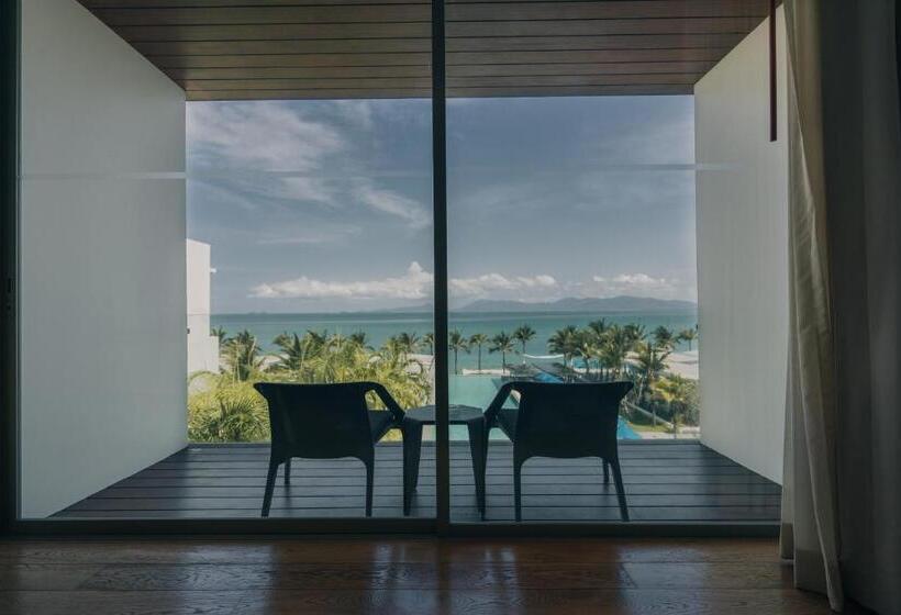 디럭스 룸 바다 전망, Explorar Koh Samui - Adults Only Resort and Spa