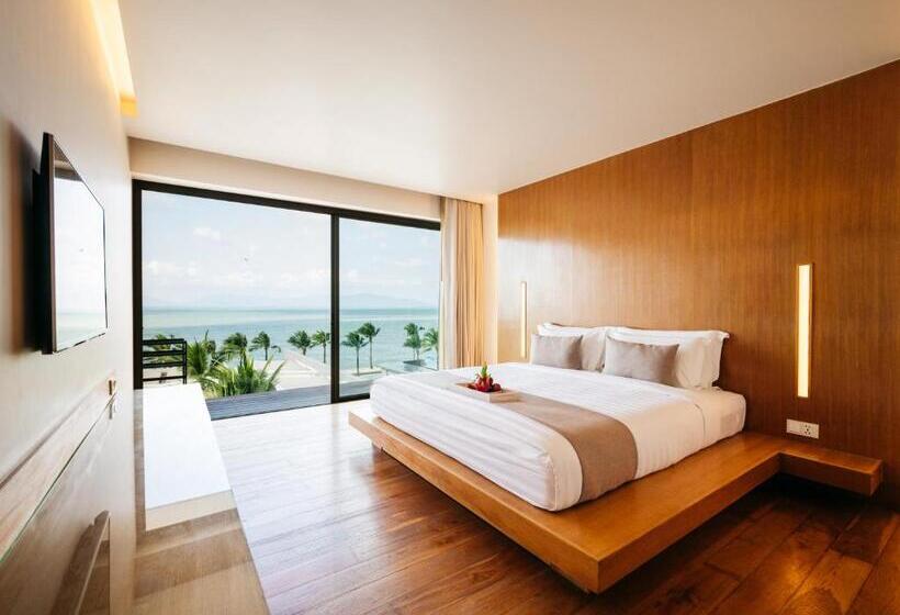 디럭스 스위트 바다 전망, Explorar Koh Samui - Adults Only Resort and Spa