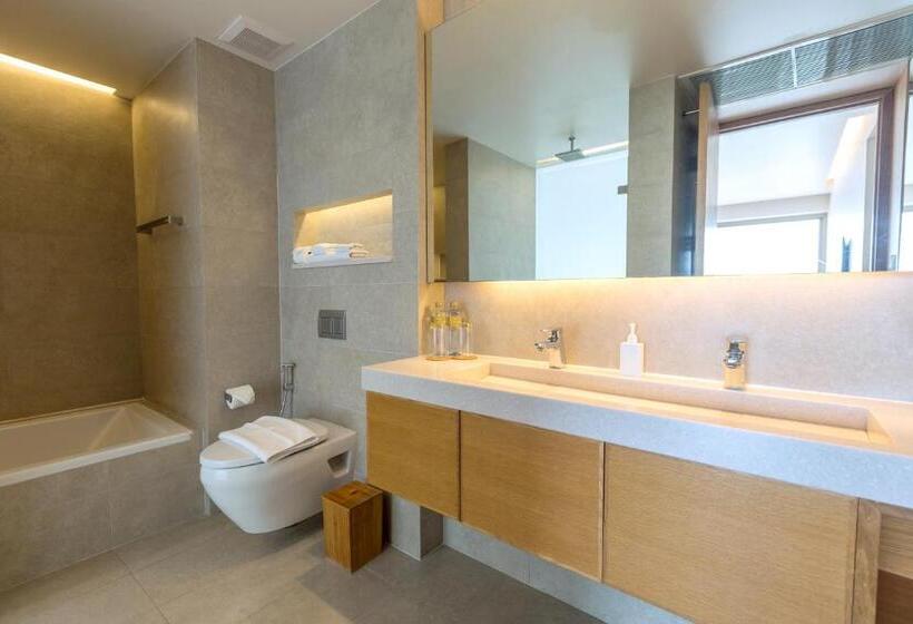 디럭스 스위트 바다 전망, Explorar Koh Samui - Adults Only Resort and Spa