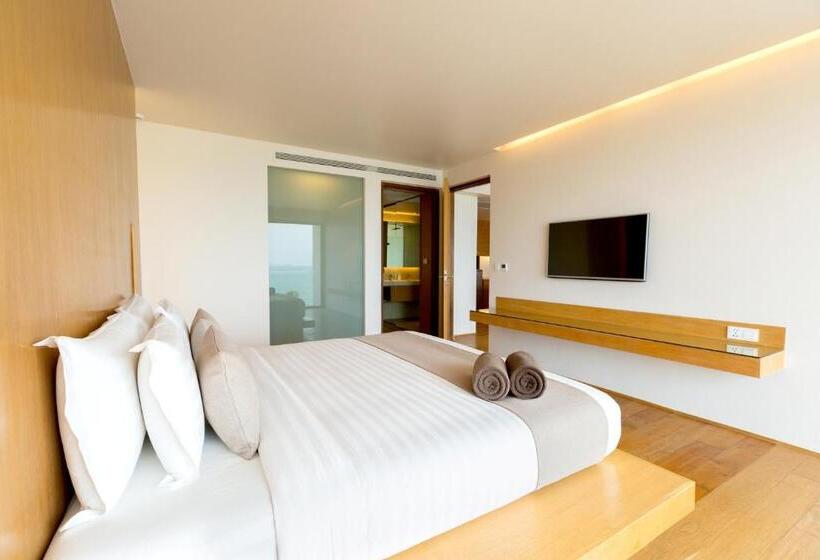 디럭스 스위트 바다 전망, Explorar Koh Samui - Adults Only Resort and Spa