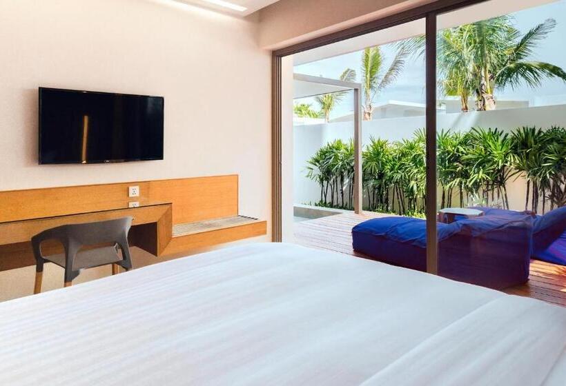 디럭스 스위트, Explorar Koh Samui - Adults Only Resort and Spa