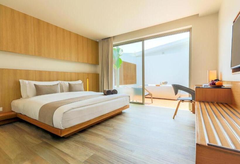 스탠다드 자쿠지 룸, Explorar Koh Samui - Adults Only Resort and Spa