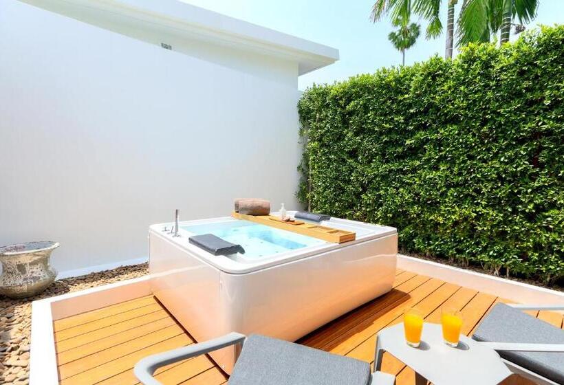 스탠다드 자쿠지 룸, Explorar Koh Samui - Adults Only Resort and Spa