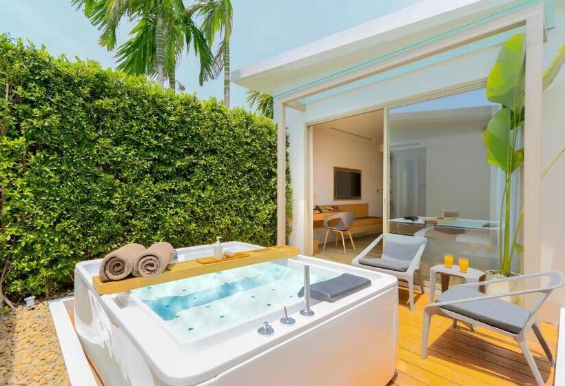 스탠다드 자쿠지 룸, Explorar Koh Samui - Adults Only Resort and Spa