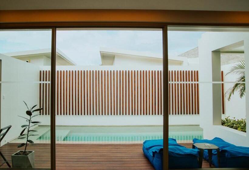 빌라 1 베드룸 - 수영장, Explorar Koh Samui - Adults Only Resort and Spa