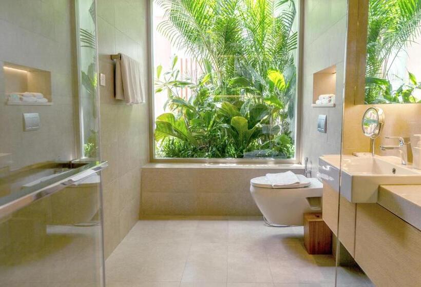 빌라 1 베드룸 - 수영장, Explorar Koh Samui - Adults Only Resort and Spa