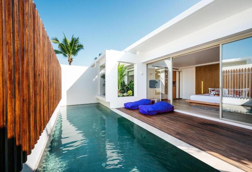 빌라 1 베드룸 - 수영장, Explorar Koh Samui - Adults Only Resort and Spa