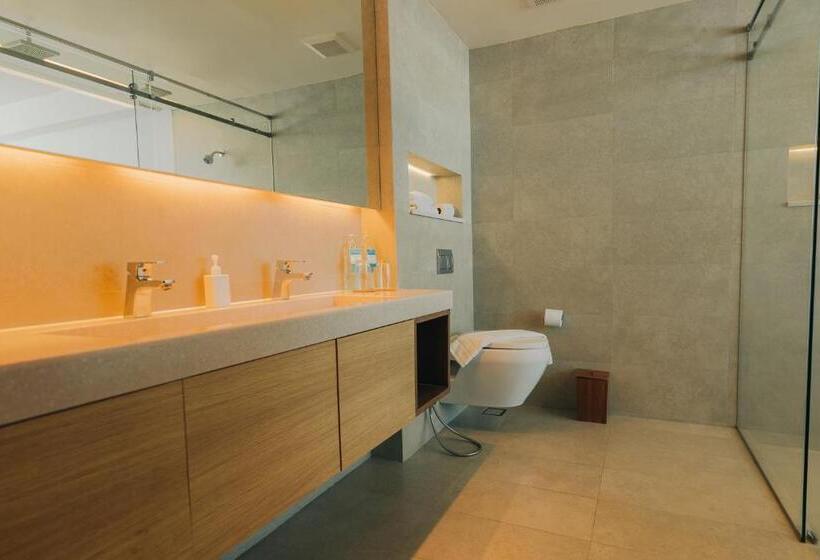 빌라 1 베드룸 - 수영장, Explorar Koh Samui - Adults Only Resort and Spa