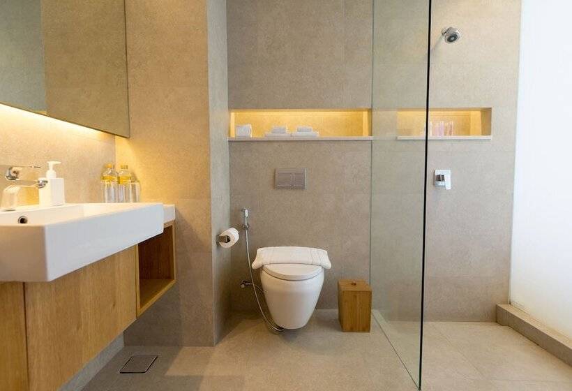 디럭스 룸 바다 전망, Explorar Koh Samui - Adults Only Resort and Spa