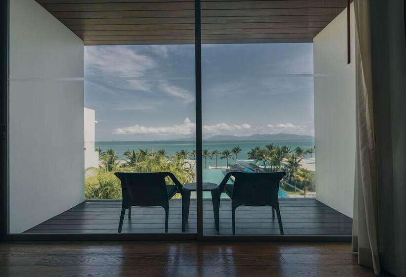 디럭스 룸 바다 전망, Explorar Koh Samui - Adults Only Resort and Spa