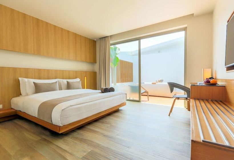 스탠다드 자쿠지 룸, Explorar Koh Samui - Adults Only Resort and Spa