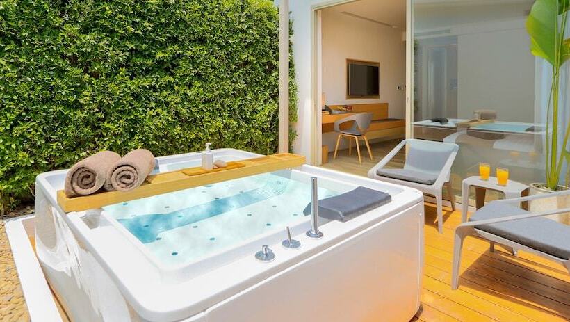 스탠다드 자쿠지 룸, Explorar Koh Samui - Adults Only Resort and Spa