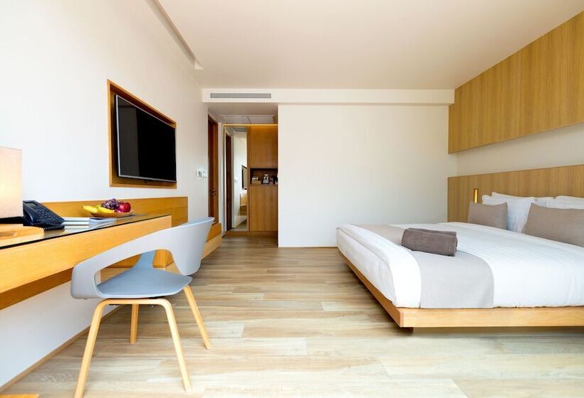 스탠다드 자쿠지 룸, Explorar Koh Samui - Adults Only Resort and Spa