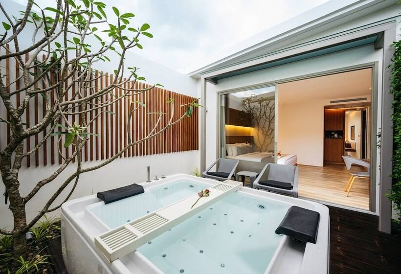 스탠다드 자쿠지 룸, Explorar Koh Samui - Adults Only Resort and Spa