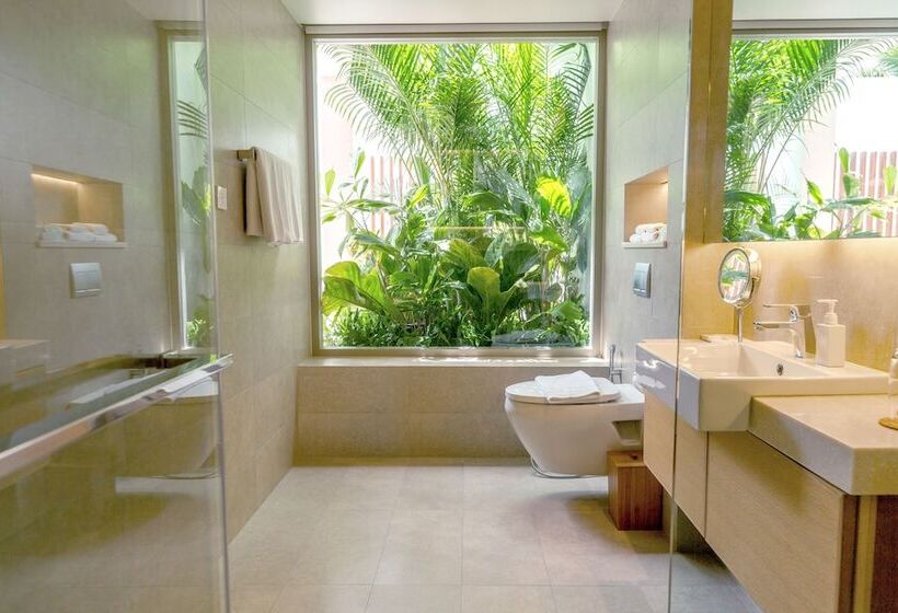 빌라 1 베드룸 - 수영장, Explorar Koh Samui - Adults Only Resort and Spa