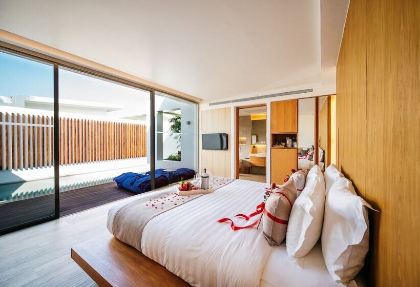 빌라 1 베드룸 - 수영장, Explorar Koh Samui - Adults Only Resort and Spa