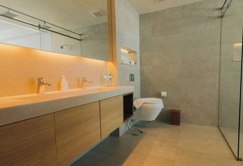 1침실 빌라 바다전망, Explorar Koh Samui - Adults Only Resort and Spa