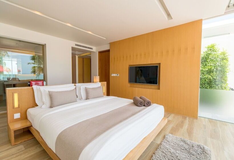 1침실 빌라 바다전망, Explorar Koh Samui - Adults Only Resort and Spa