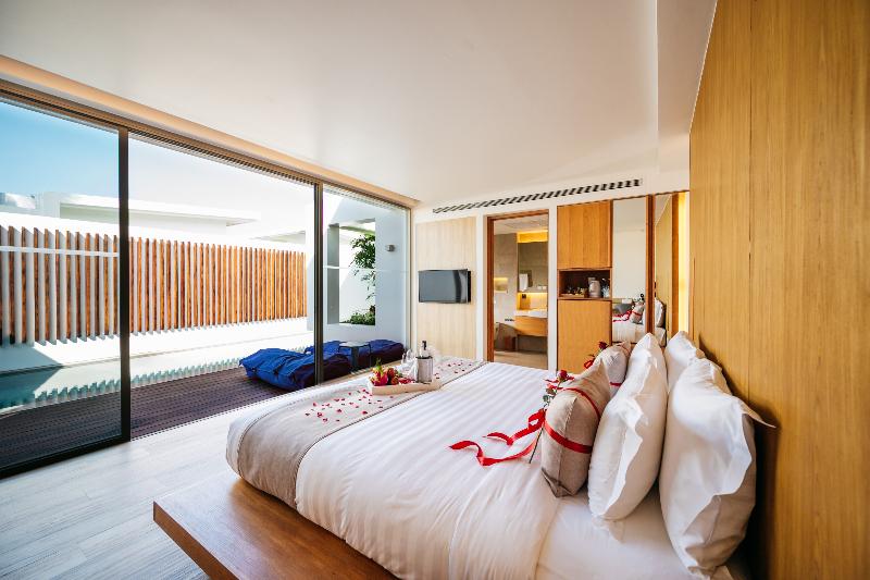 빌라 1 베드룸 - 수영장, Explorar Koh Samui - Adults Only Resort and Spa