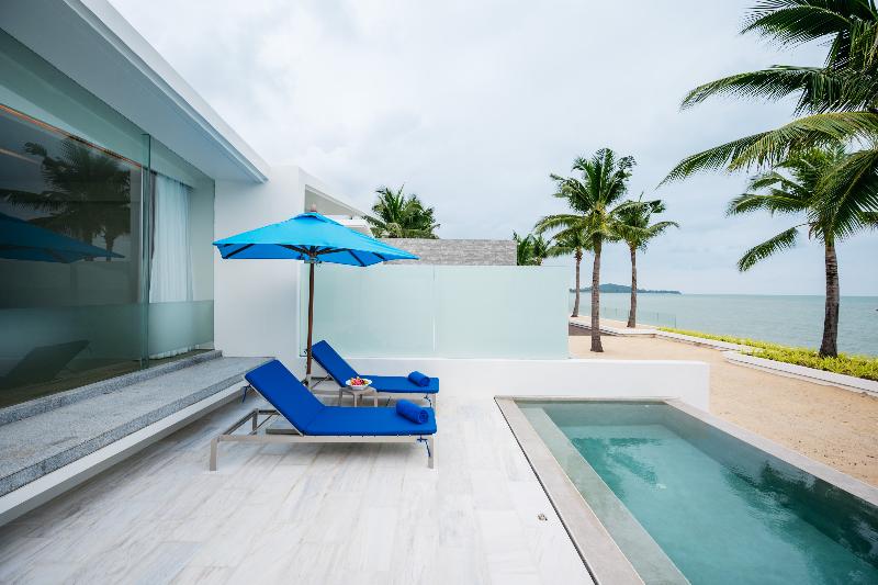 1침실 빌라 바다전망, Explorar Koh Samui - Adults Only Resort and Spa