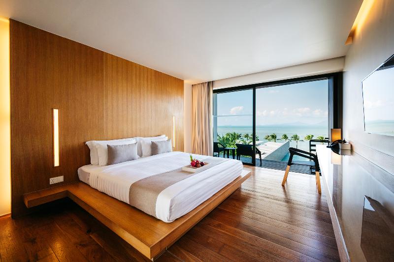 디럭스 룸 바다 전망, Explorar Koh Samui - Adults Only Resort and Spa